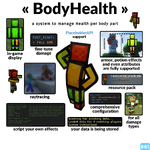 BodyHealth — 老袋！老袋中箭了嗷...